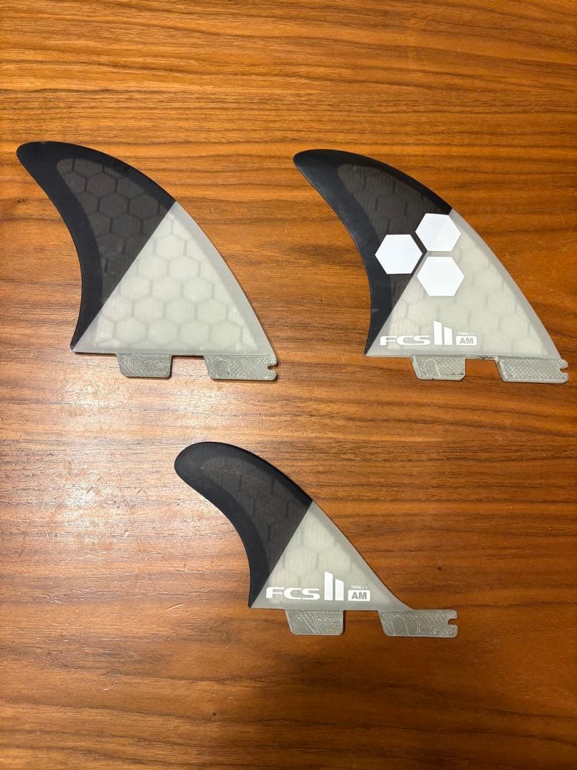 FCS2 AM TWIN + STABILISER FIN ツインスタ 2+1