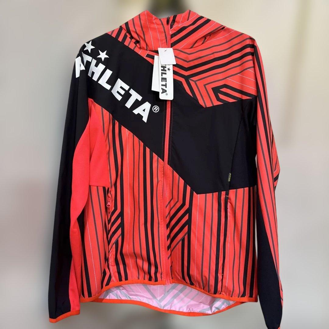 アスレタストレッチパーカー新品