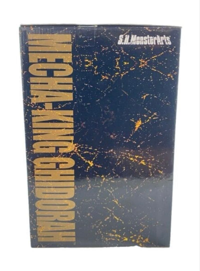 S.H.MonsterArts メカキングギドラ　ゴジラ　フィギュア　キャラクタ