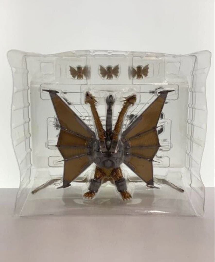 S.H.MonsterArts メカキングギドラ　ゴジラ　フィギュア　キャラクタ