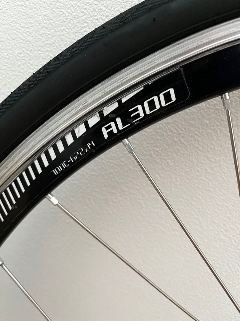 室内保管GRAN COMPE グランコンペ TNI ピスト ホイール 前後セット