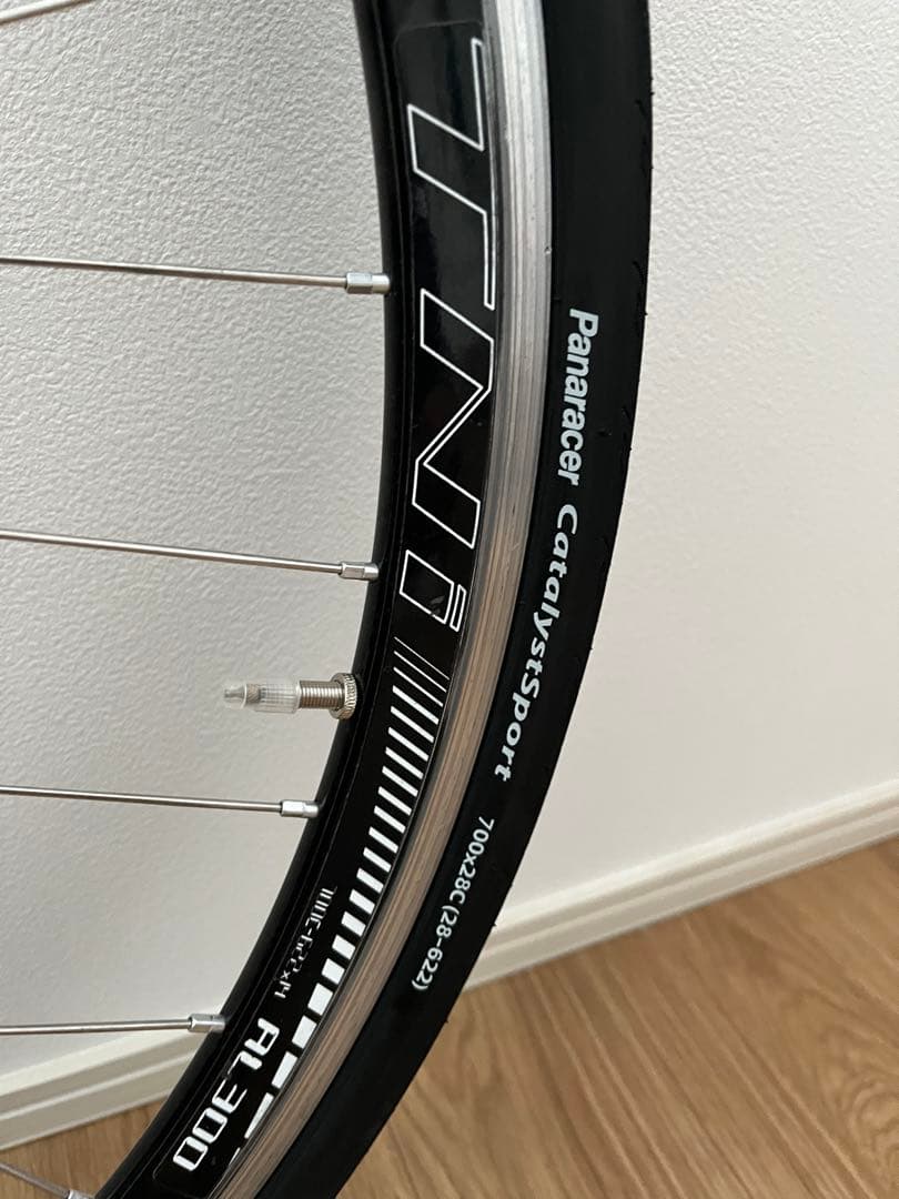 室内保管GRAN COMPE グランコンペ TNI ピスト ホイール 前後セット