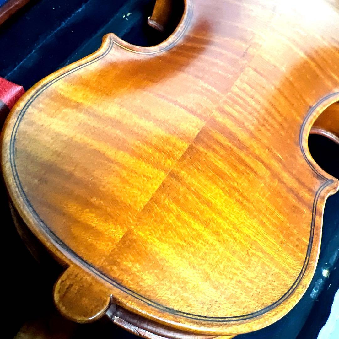 【美品・美虎杢】Nicolo Santi NSN50 1/8 バイオリン2022