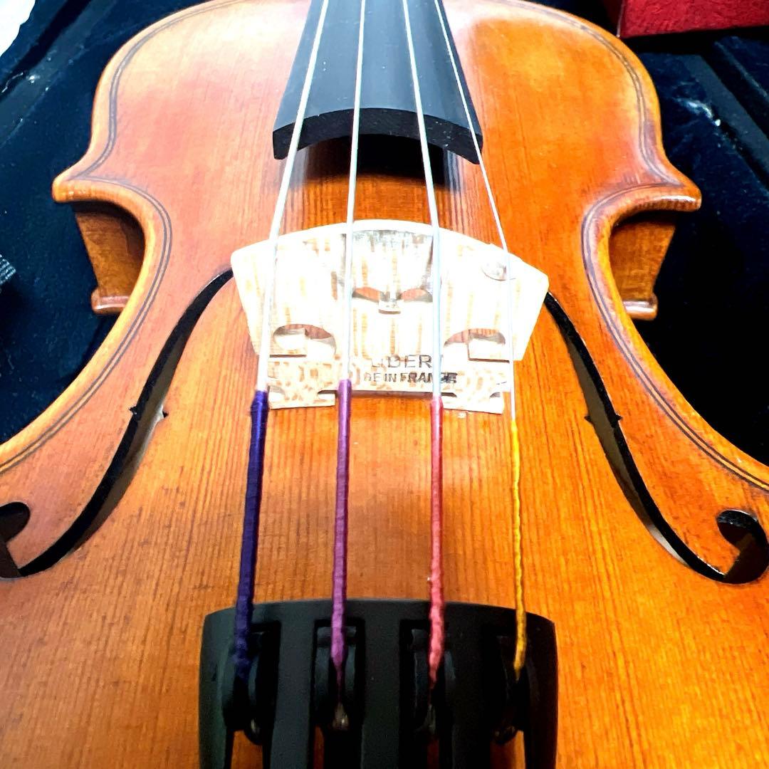 【美品・美虎杢】Nicolo Santi NSN50 1/8 バイオリン2022