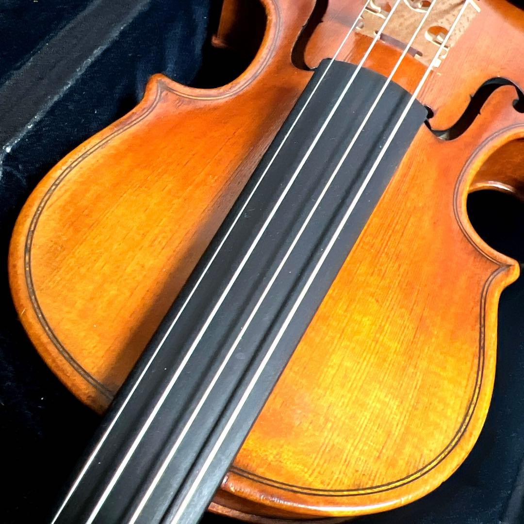 【美品・美虎杢】Nicolo Santi NSN50 1/8 バイオリン2022