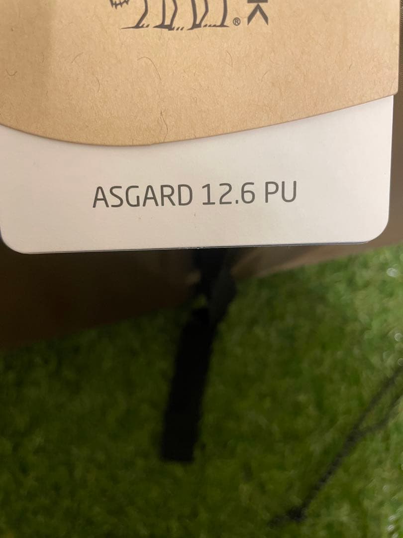 新品　ノルディスク　Asgard 12.6 PU Dark Olive 6人用