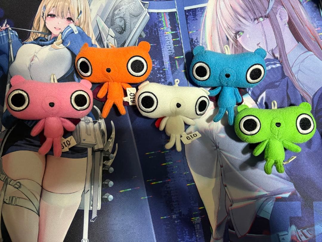 もちぐまん　もちぐま　ストラップ　5種セット