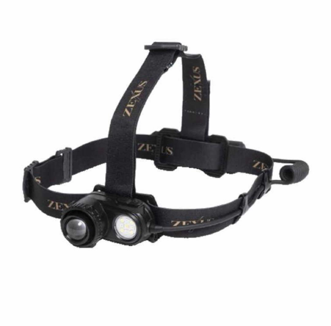 新品 冨士灯器 ゼクサス ZX-R740 ヘッドライト ネックベルト ZR-03