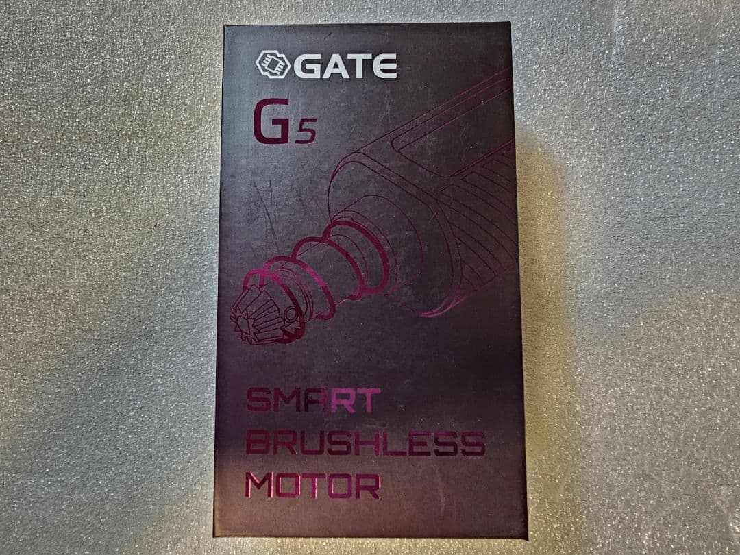 GATE G5スマートブラシレスモーター