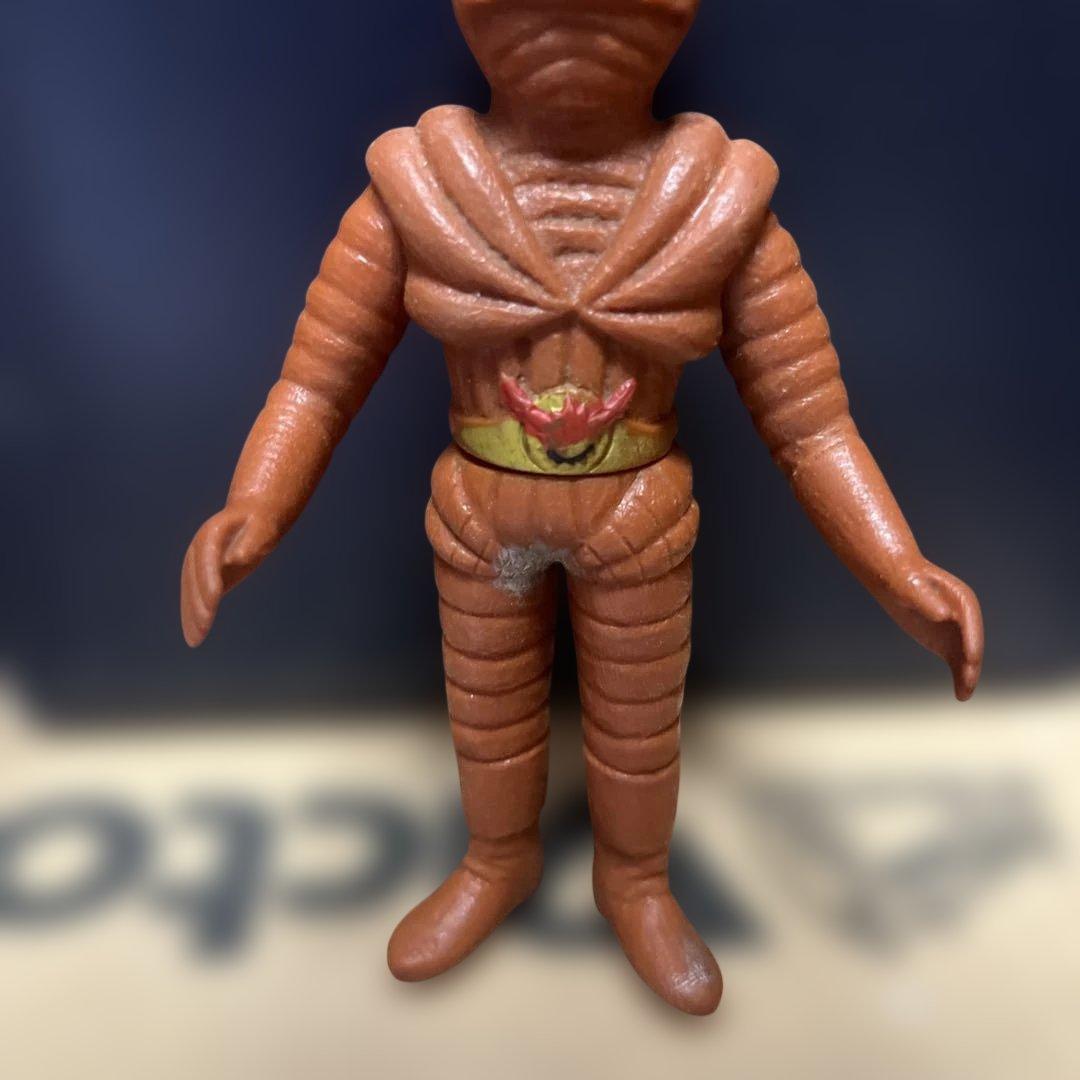 ⚠️レア　イナズマン　サナギマン　ミドルサイズ　ポピー　放送当時物　昭和レトロ