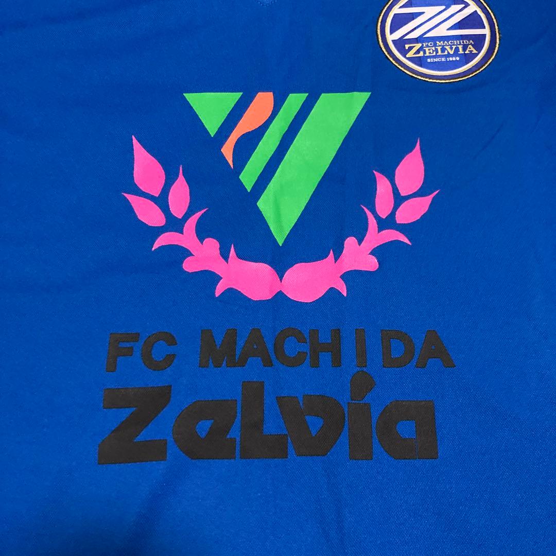 町田ゼルビア クラブ25周年記念グッズ 復刻版レトロシャツ