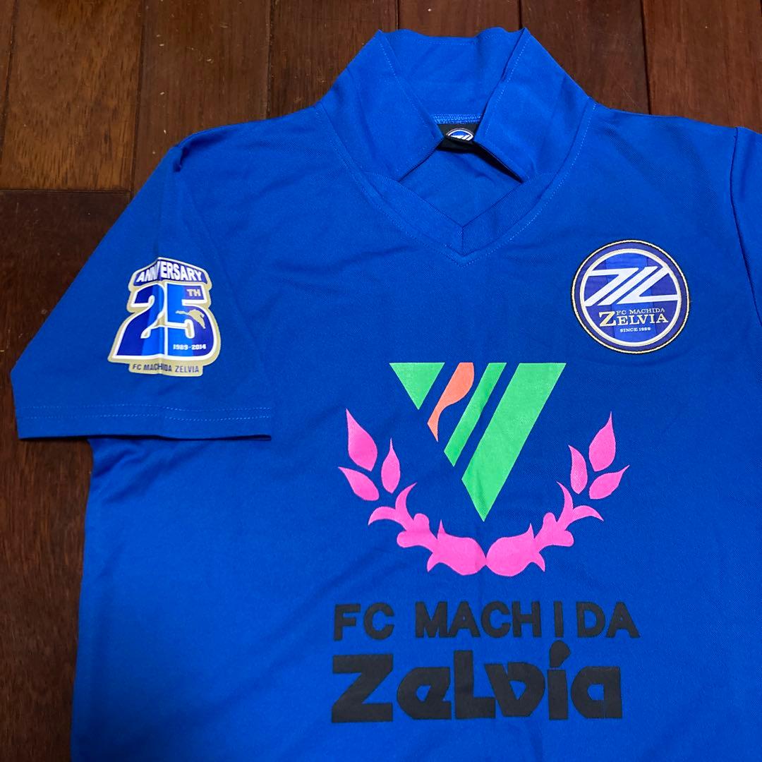 町田ゼルビア クラブ25周年記念グッズ 復刻版レトロシャツ
