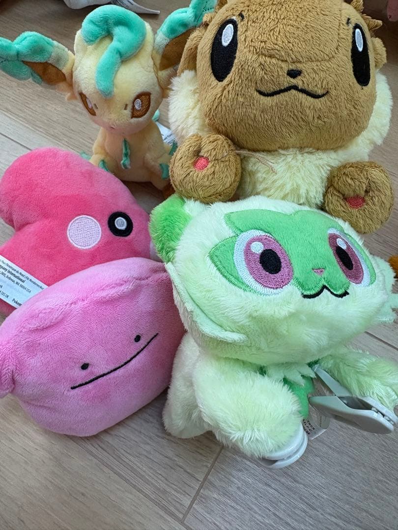 ポケセン SEGA等 ポケモン ぬいぐるみコレクション 色々まとめ売り合計44個