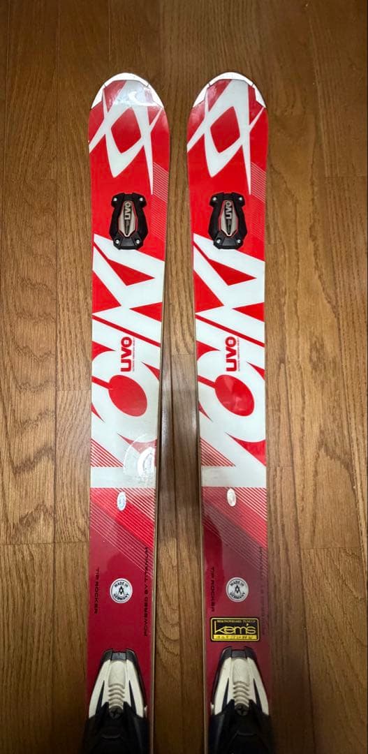 フォルクル　PLATINUM 115 スキー板 ビンディング付き