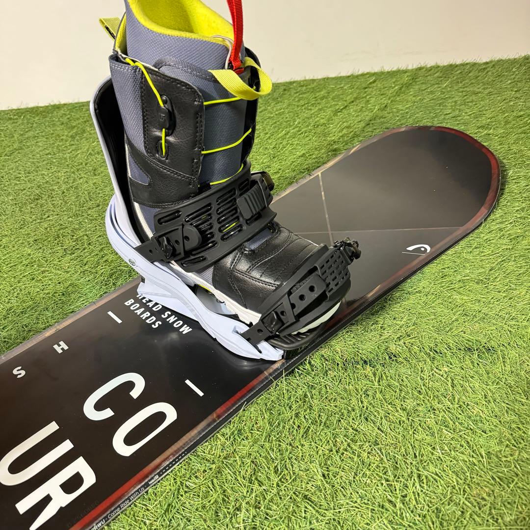 定価12万円相当★メンズ初心者向けスノーボードセット,HEAD,BURTON