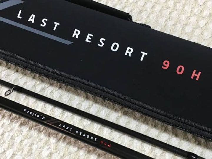 ロッド Apia Foojin'z LAST RESORT 90H