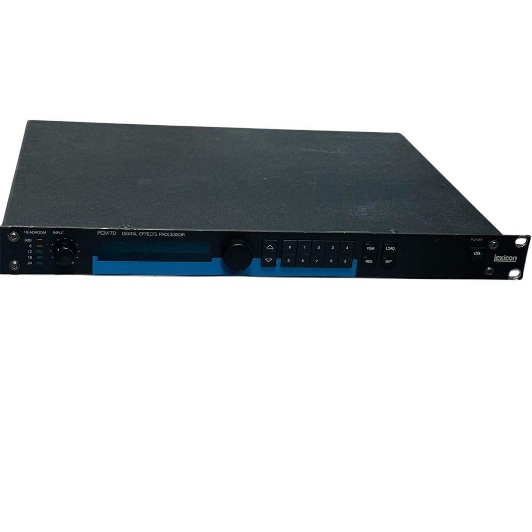 【訳あり】Lexicon PCM70 レキシコン リバーブ デュレイプロセッサー