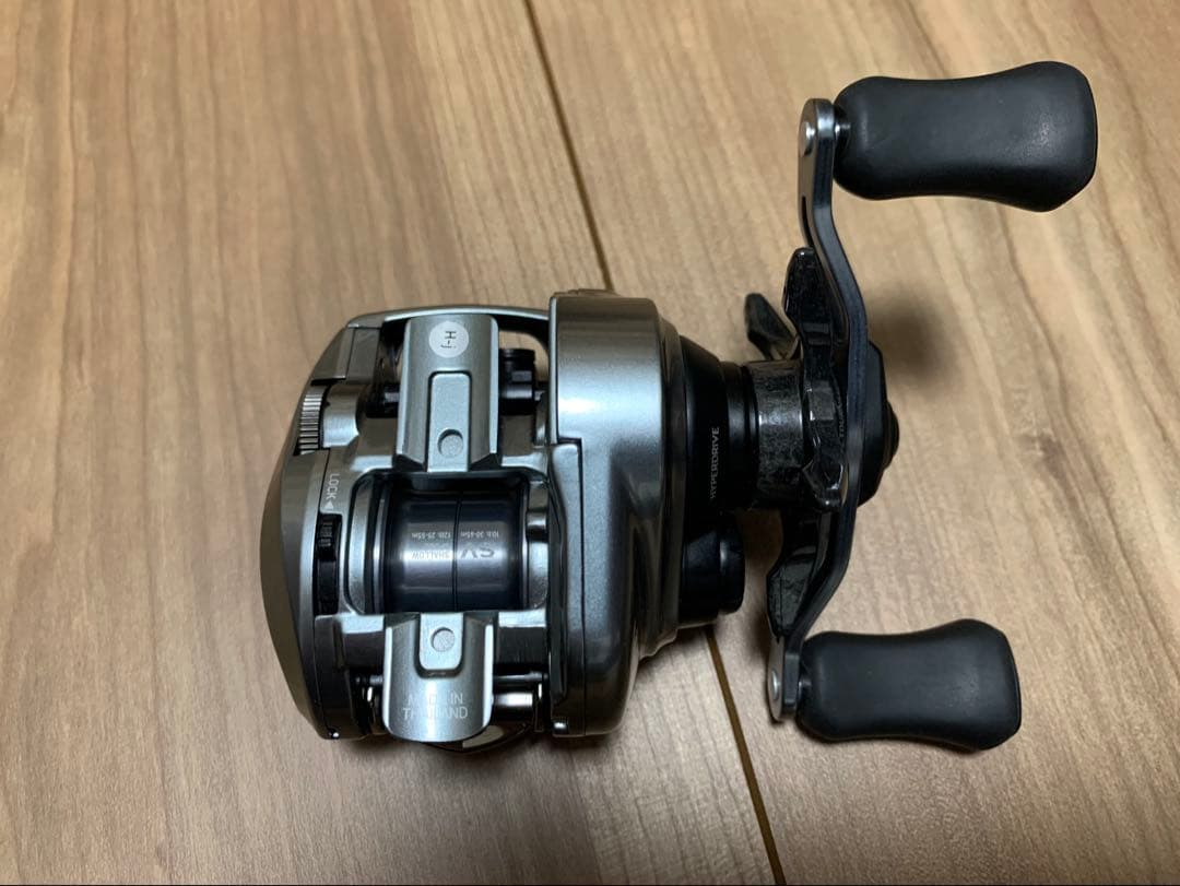 DAIWA 21アルファス SV TW 800S-HL　 ダイワ　ALPHAS