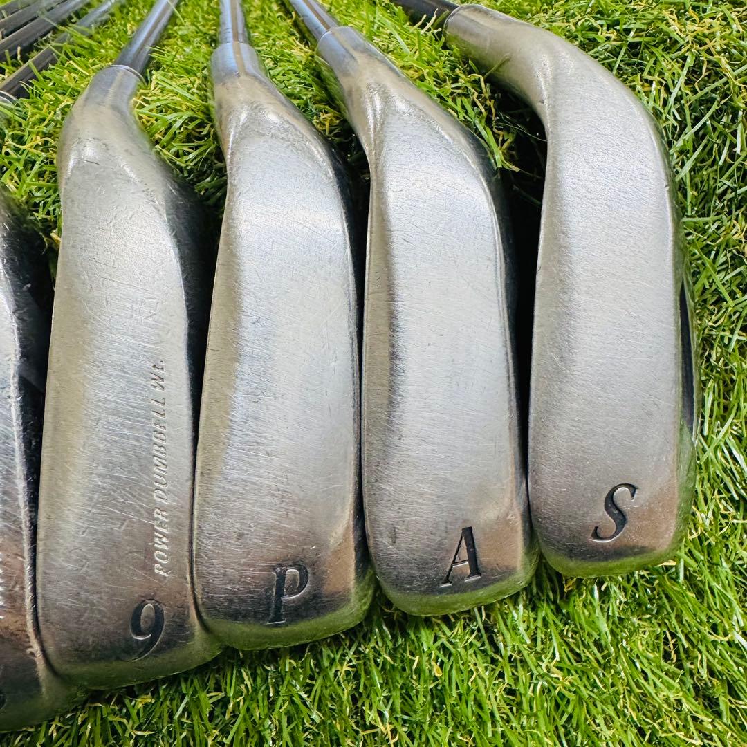 【男性用】ゼクシオ XXIO 6 カスタムカラー アイアンセット 8本（SR）