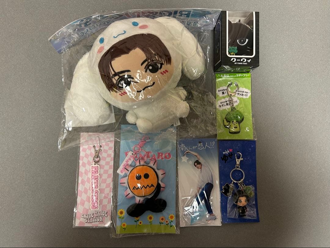 FANTASTICS 八木勇征　グッズセット（ヤギッコリー、クーウィなど）