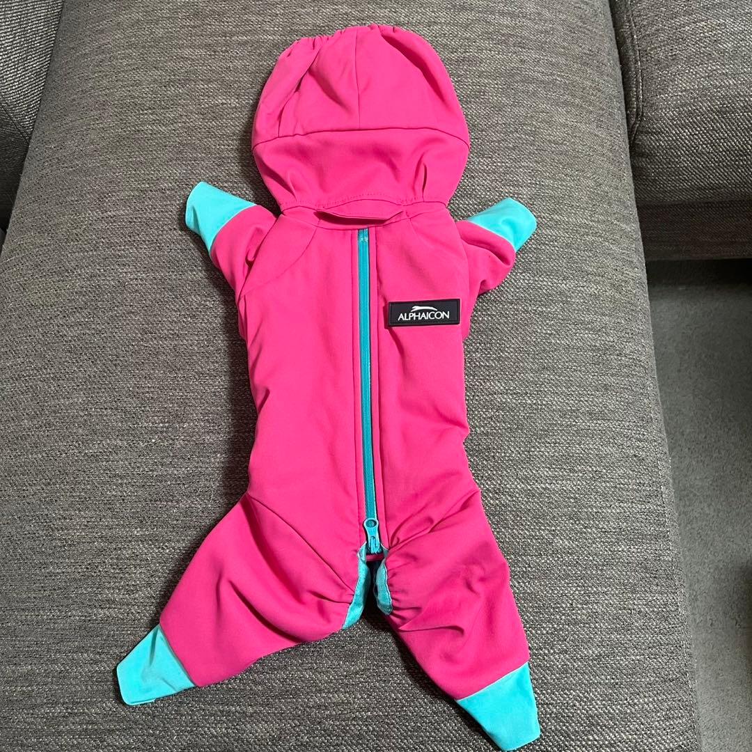 アルファアイコン　ドッグガード　エア　ジャンプスーツ　スキーウェア
