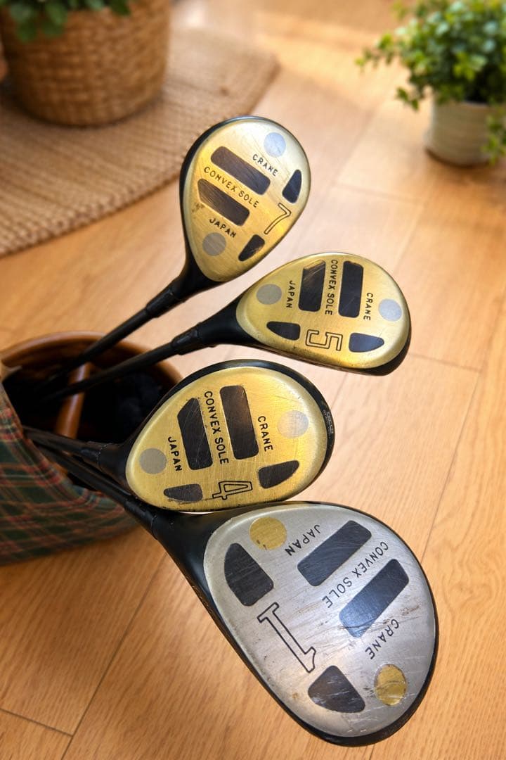 【希少・美品】KENZO GOLF フルセット 華やかな花柄バッグ & 小物付