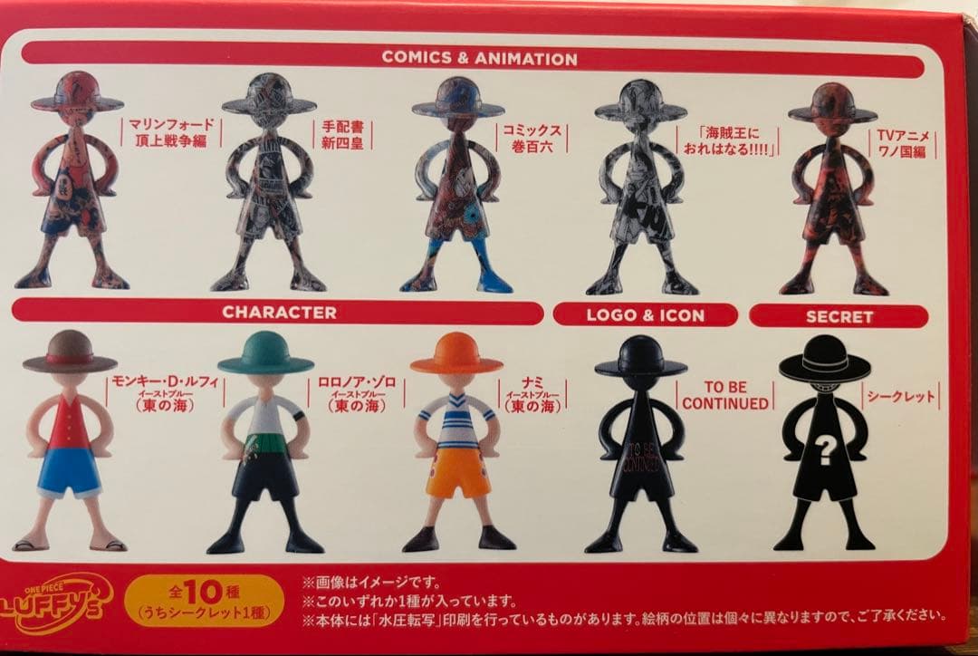 LUFFy's 海賊王におれはなる【レア版　顔ルフィ】