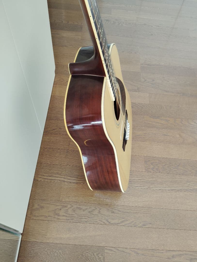 Yamaha 12弦アコースティックギター ハードケース付き