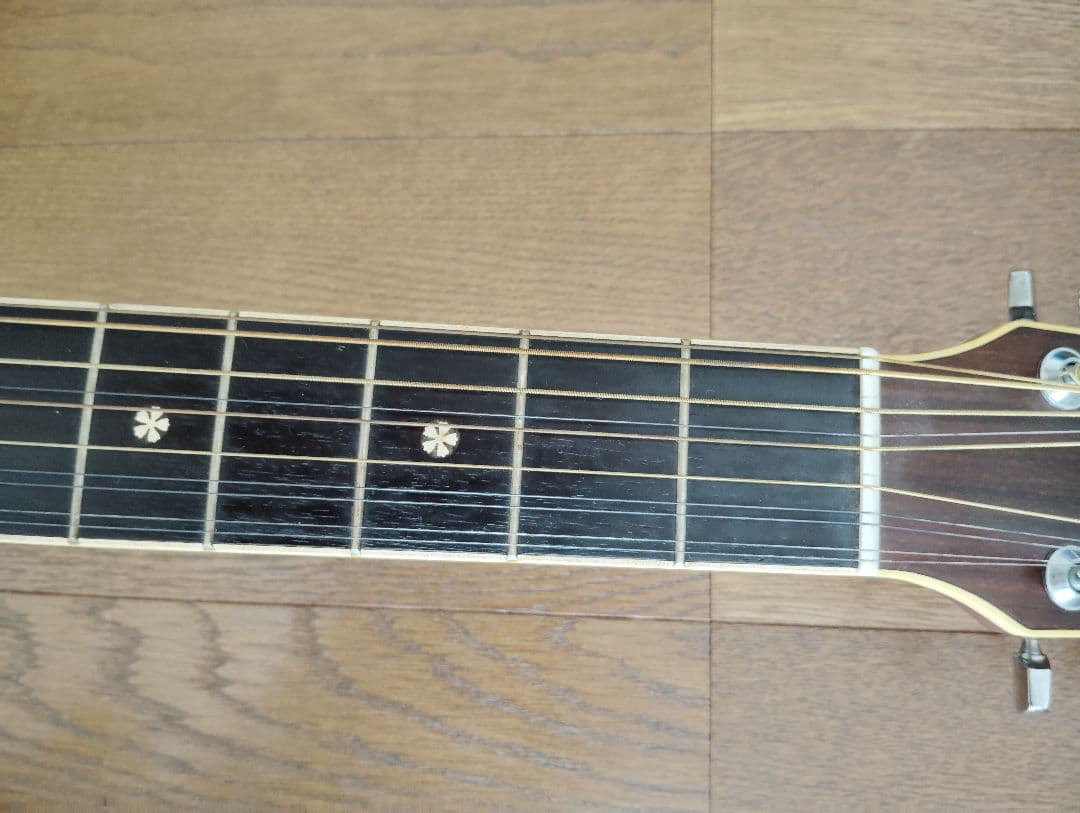 Yamaha 12弦アコースティックギター ハードケース付き