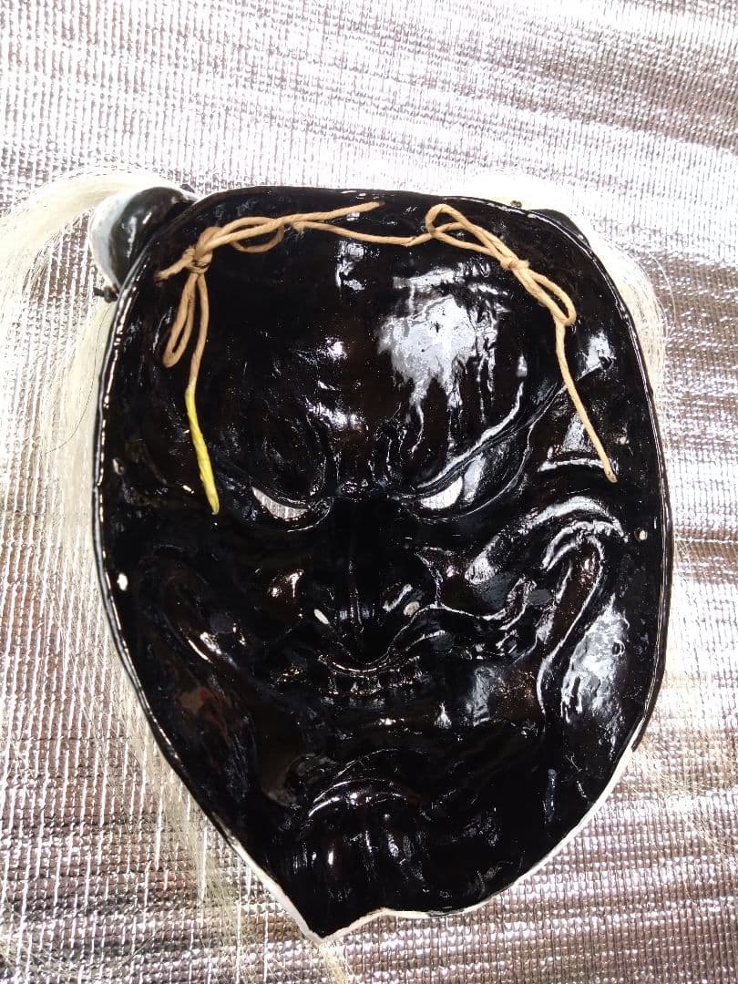 石見神楽面　神楽面　十羅