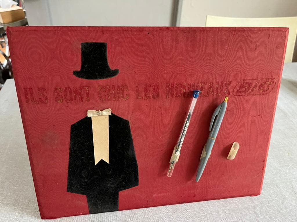 サヴィニャック BIC BALLPOINT PEN POP 1950年代