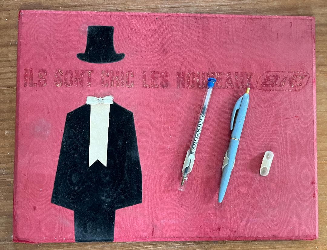 サヴィニャック BIC BALLPOINT PEN POP 1950年代