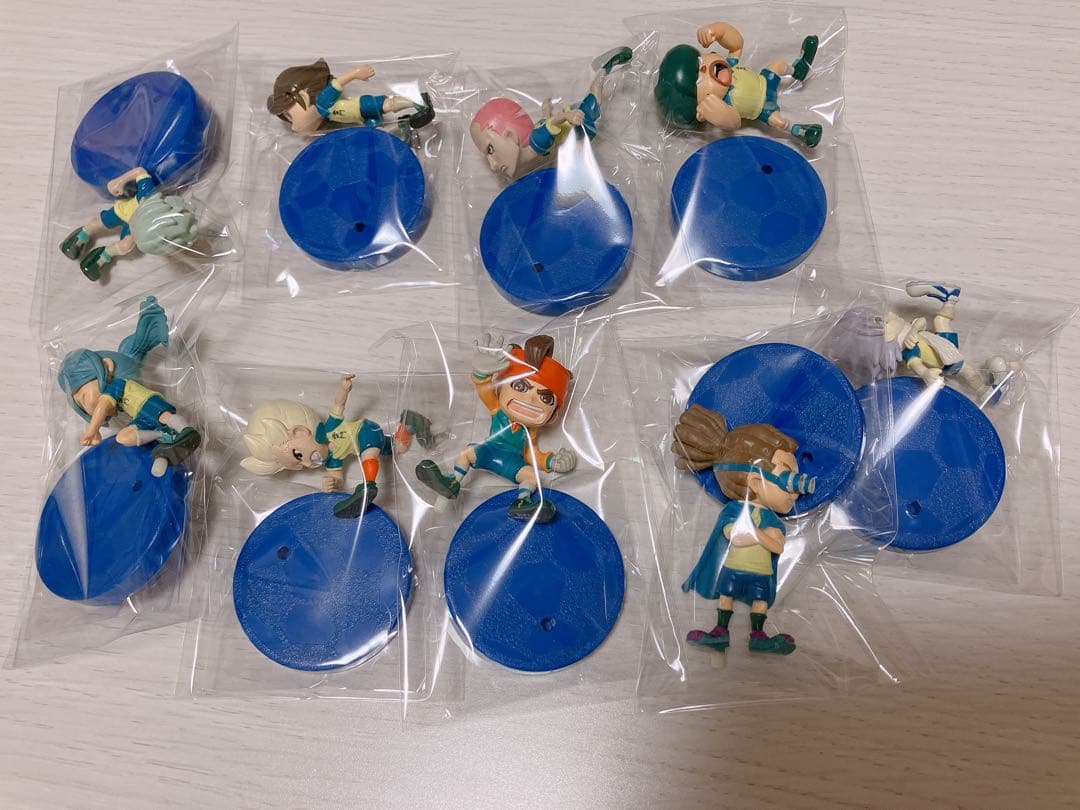 「イナズマイレブン」 熱血フィギュアコレクション　全種セット