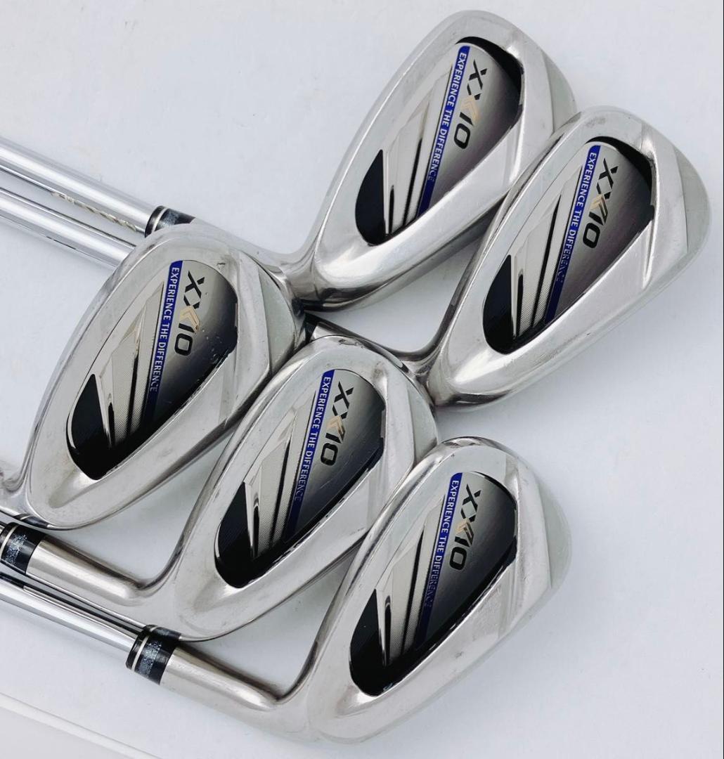 XXIO 11代目 メンズ ゴルフクラブ アイアンセット 5本 スチール