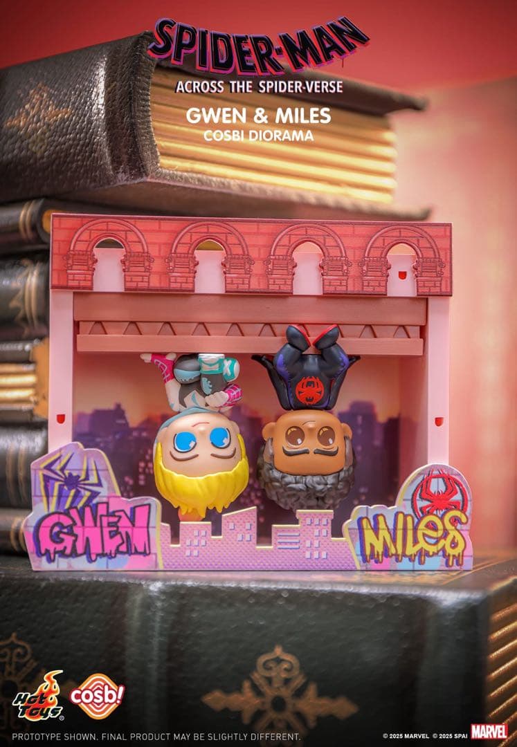 ホットトイズ　コスビコレクション　スパイダーマン 6体入り