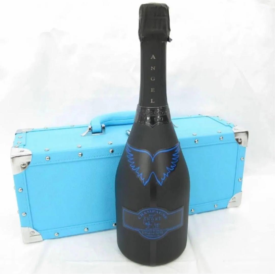 ANGEL エンジェル ブリュット ヘイロー ブルー シャンパン 750ml