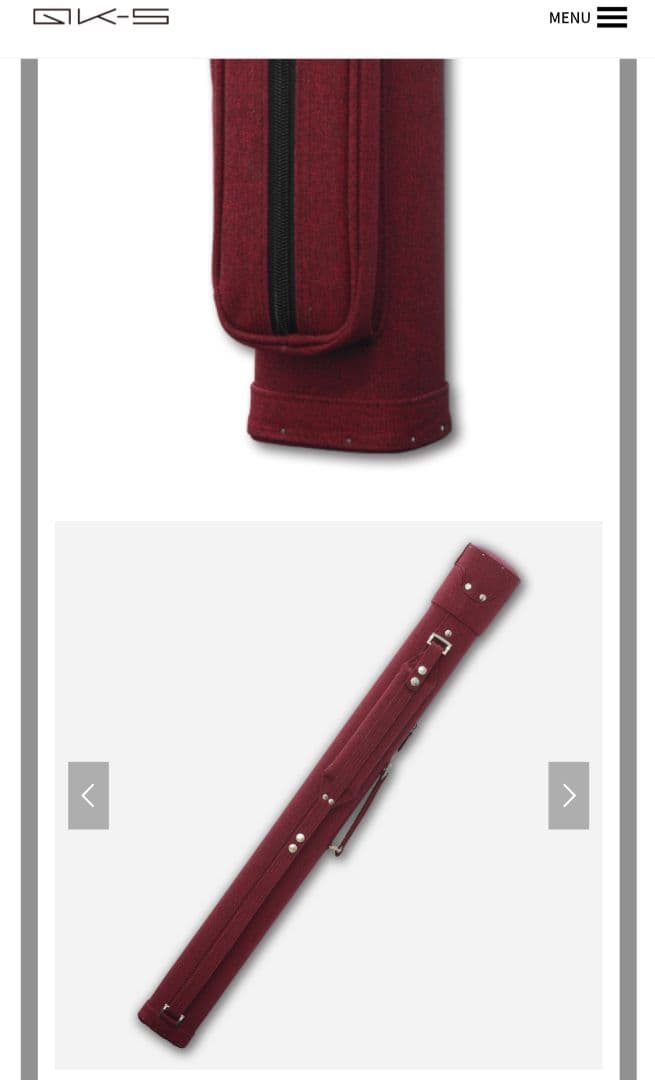 【新品未使用】QK-S ビリヤードキューケース