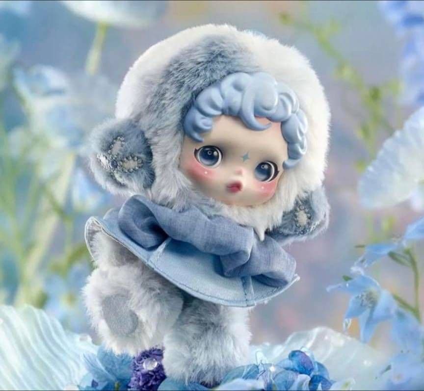 【さゆ】スカルパンダ・３個セット ・Amber・Dawn・Dew