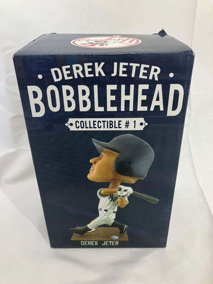 【新品未使用】2013年現地限定配布　ボブルヘッド　デレクジーター