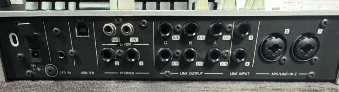 Steinberg UR28M オーディオインターフェイス