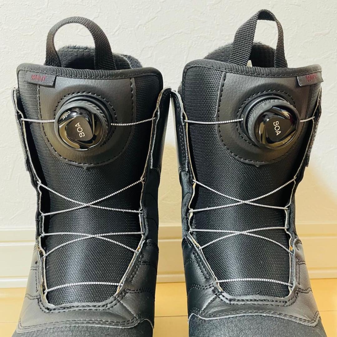 【美品】Burton スノーボードブーツ MINT BOA WIDE