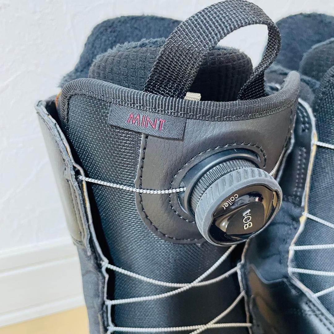 【美品】Burton スノーボードブーツ MINT BOA WIDE