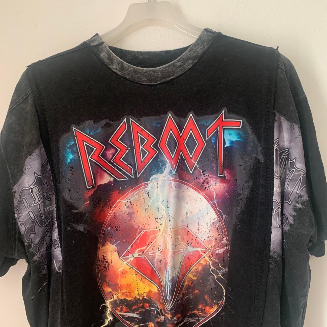 treasure REBOOT LIMITED EDITION Tシャツ