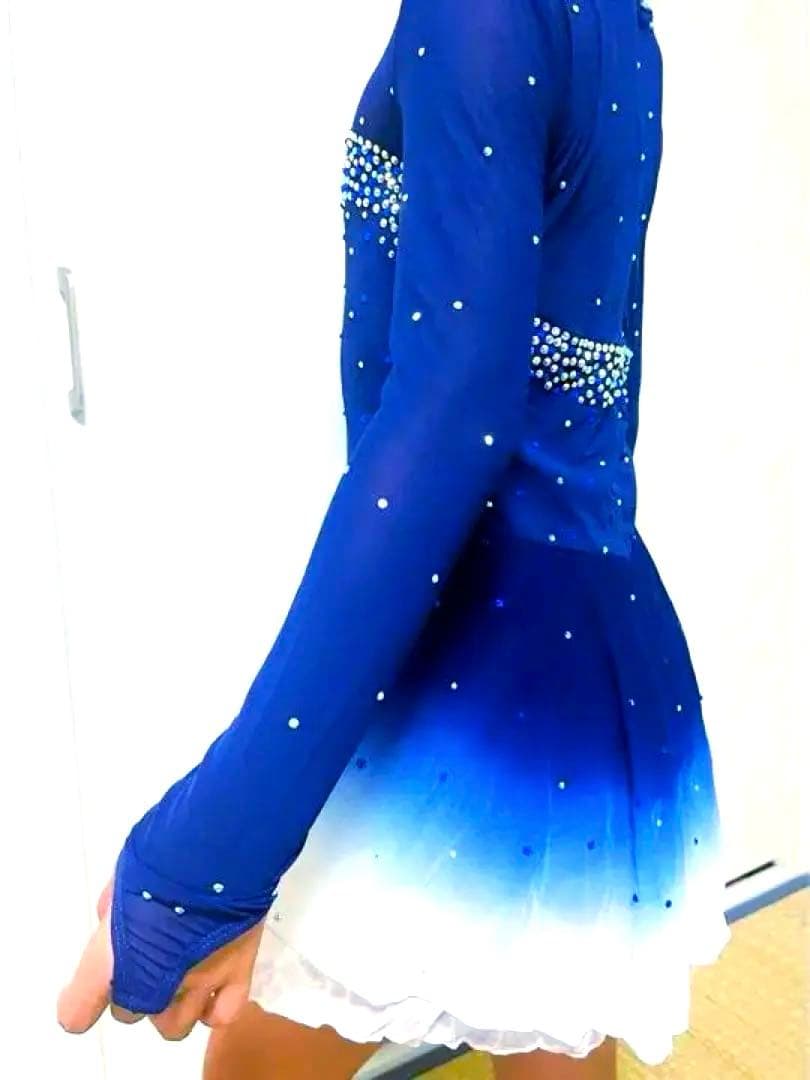 フィギュアスケート コスチューム美品140cm〜150cm限定