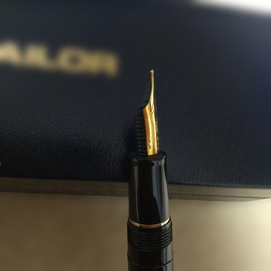 セーラー万年筆 14K