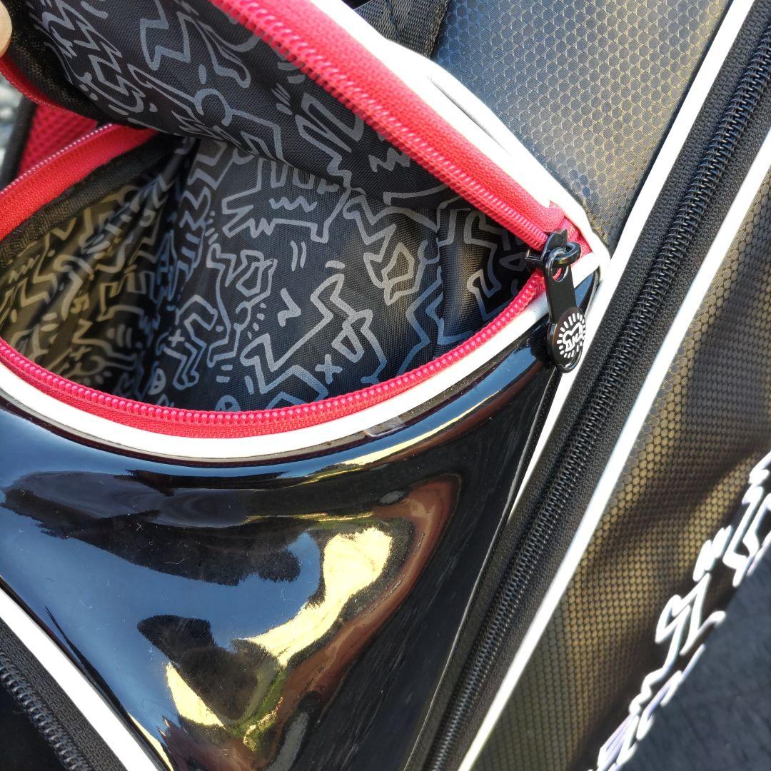 キースヘリング キャディバック スタンドバック