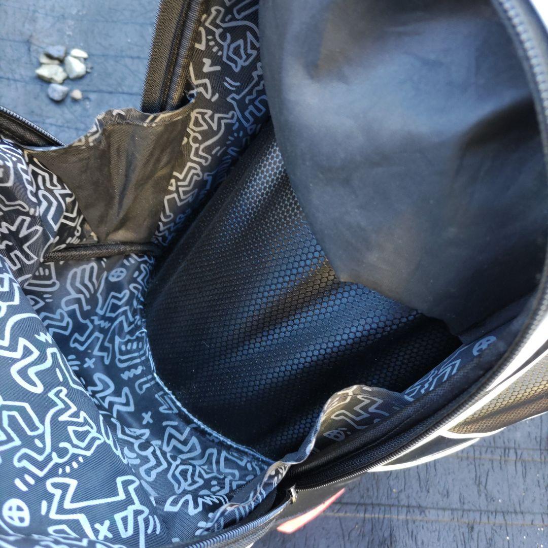 キースヘリング キャディバック スタンドバック