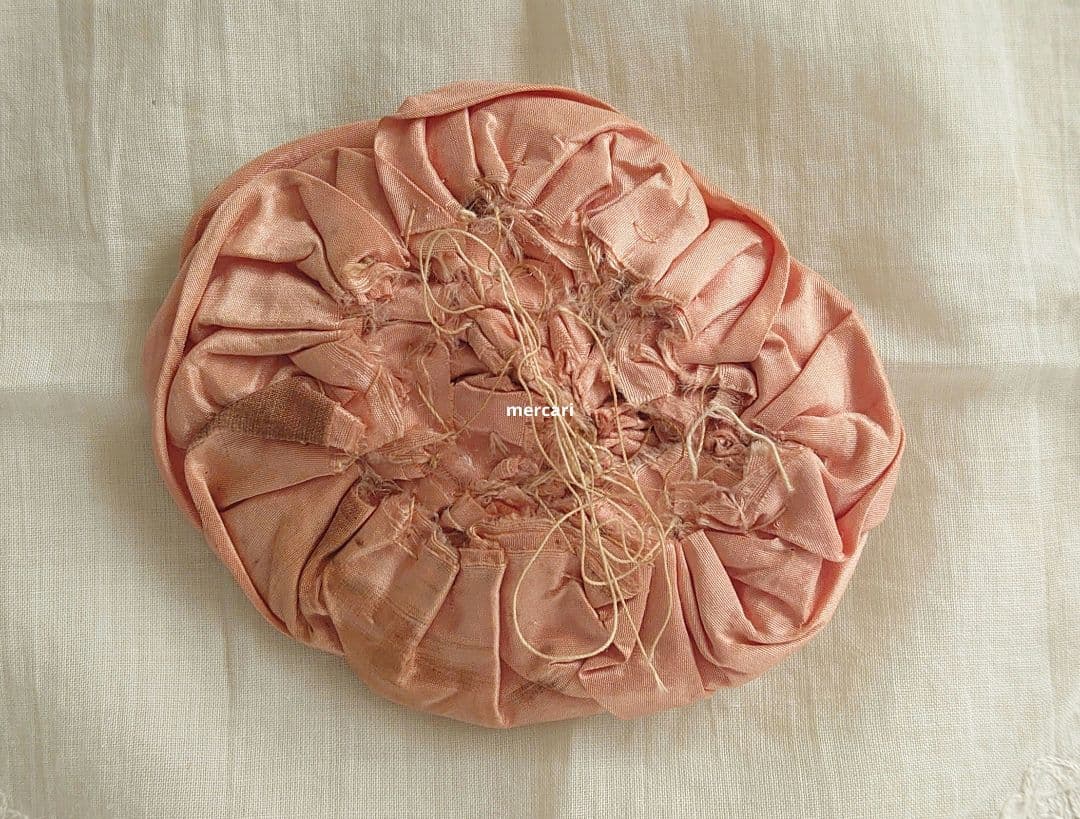 フランス製アンティーク　大きなロココモチーフ　2種セット