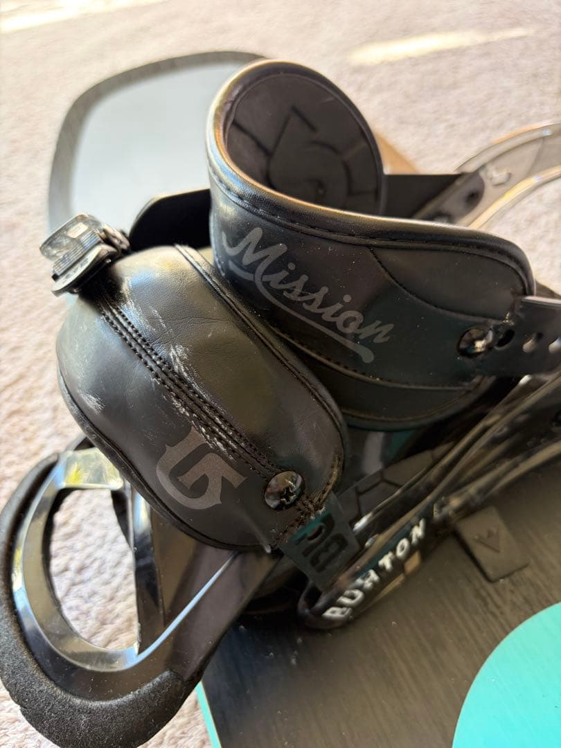 Burton Custom バートン カスタム 125 ブーツセット可