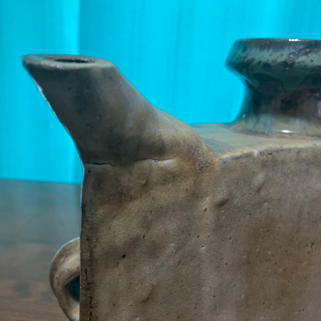 人間国宝　金城次郎　抱瓶